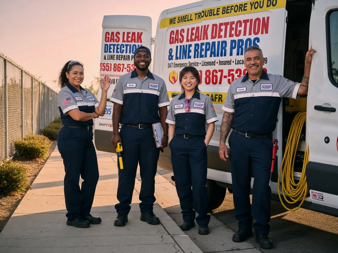 Gas Line Repair company in Lebanon, MO